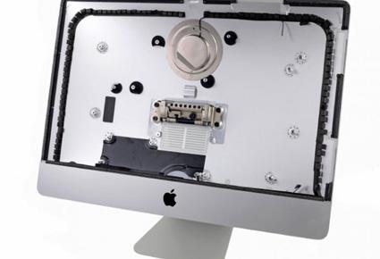 الصور الاولية ل iMac الجديد ذو النحافة العالية